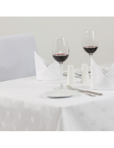 Nappe blanche Mitre Luxury 1780x2750 mm - Coton
