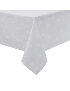 Nappe carrée blanche Mitre Luxury Luxor 2300 mm