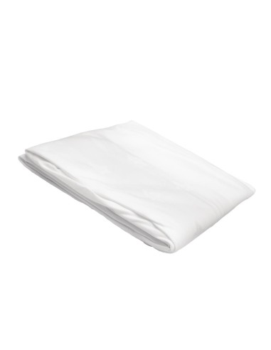 Nappe ronde blanche Mitre Luxury 2300 mm - Coton élégant