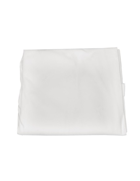 Nappe ronde blanche Mitre Luxury 2300 mm - Coton élégant