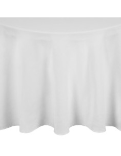 Nappe ronde blanche Mitre Essentials 2300mm - CHR