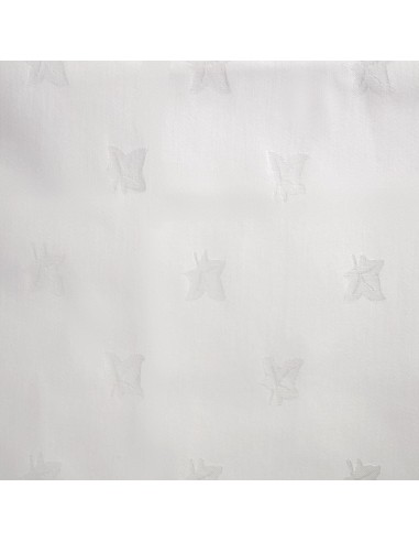 Nappe ronde blanche Mitre Luxury 2300 mm - Coton élégant