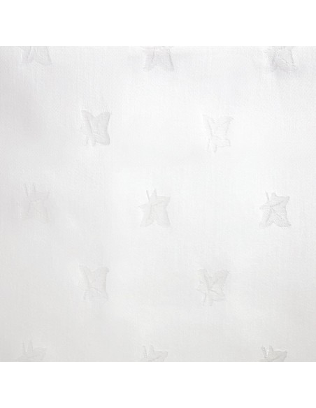 Nappe carrée blanche Mitre Luxury Luxor 1350 mm - 100% coton