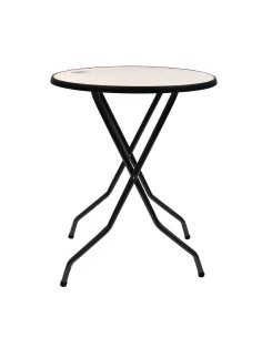 Mange-debout Ardennen 85 cm - Table haute pliante gris