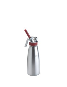 Siphon à chantilly Isi 1 L - Inox argent