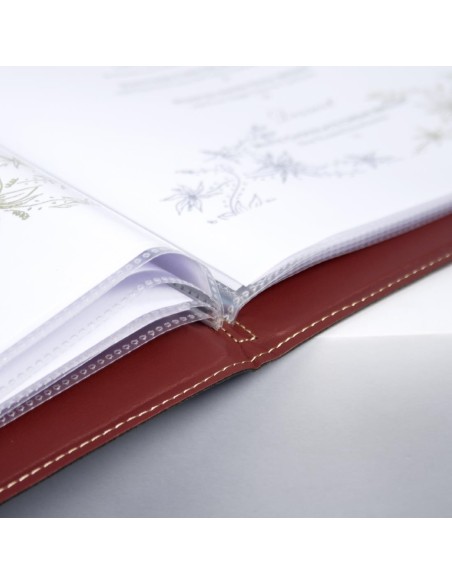 Feuillet supplémentaire Securit double A - Intercalaires menu