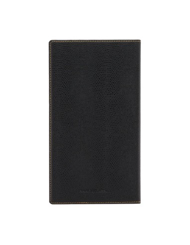 Porte-addition contemporain Securit noir - 235x130 mm