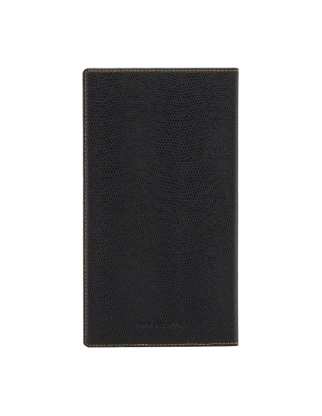 Porte-addition contemporain Securit noir - 235x130 mm
