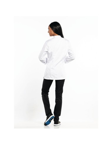 Veste de cuisine femme Chaud Devant Monza blanche L