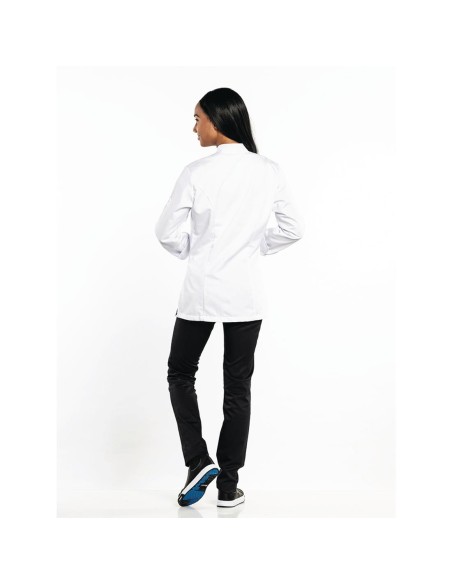 Veste de cuisine femme Chaud Devant Monza blanche L