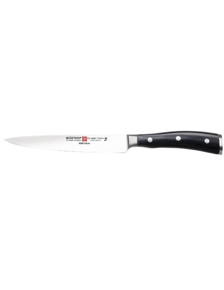 Couteau à viande Wusthof Classic Ikon 23 cm