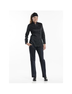 Veste de cuisine femme Chaud Devant Monza noire XXXL 2