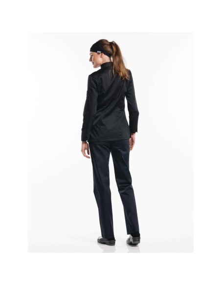 Veste de cuisine femme Chaud Devant Monza noire XL