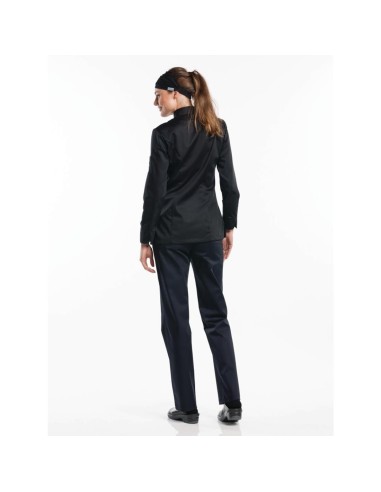 Veste de cuisine femme Chaud Devant Monza noire XXXL