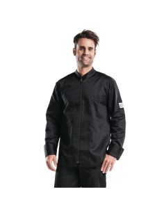 Veste de cuisine mixte Chaud Devant Monza L - noir