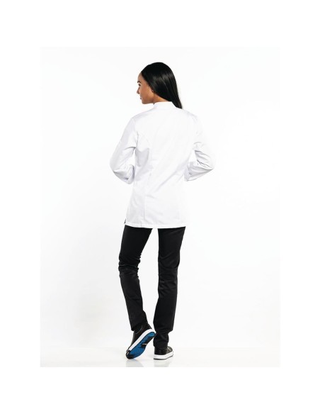 Veste de cuisine femme Chaud Devant Monza blanche M