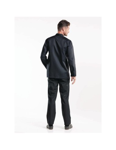 Veste de cuisine Chaud Devant Roma noire L