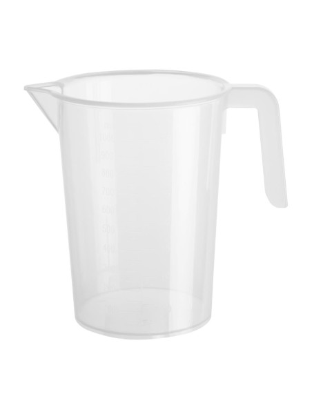 Pichet gradué Nisbets Essentials 1L - Polypropylène