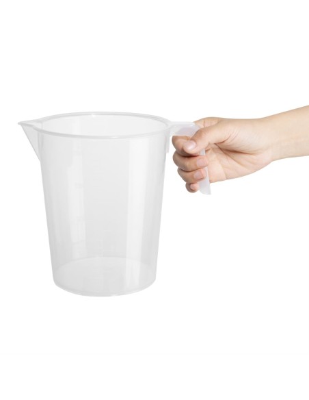 Pichet gradué Nisbets Essentials 2L - Polypropylène