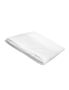 Nappe ronde blanche Mitre Luxury Luxor 1725 mm - Coton 2
