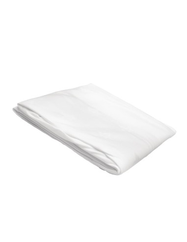 Nappe ronde blanche Mitre Luxury Luxor 1725 mm - Coton