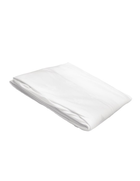 Nappe ronde blanche Mitre Luxury Luxor 1725 mm - Coton