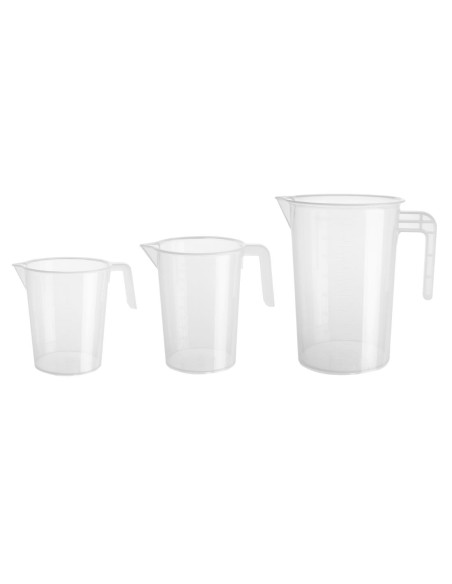 Pichet gradué Nisbets Essentials 2L - Polypropylène