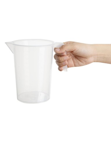 Pichet gradué Nisbets Essentials 1L - Polypropylène