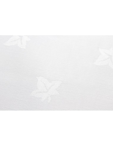 Nappe ronde blanche Mitre Luxury Luxor 1725 mm - Coton