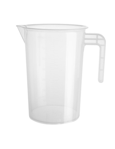 Pichet gradué Nisbets Essentials 4L - Polypropylène