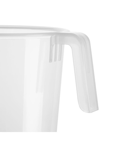 Pichet gradué Nisbets Essentials 4L - Polypropylène