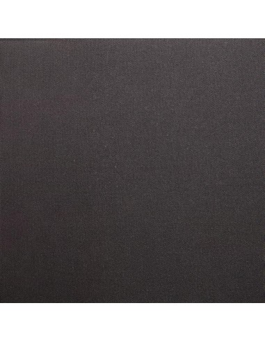 Serviettes noires polyester Mitre Essentials - lot de 10
