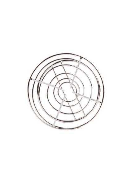 Support pour frites Olympia en inox - 175x115 mm
