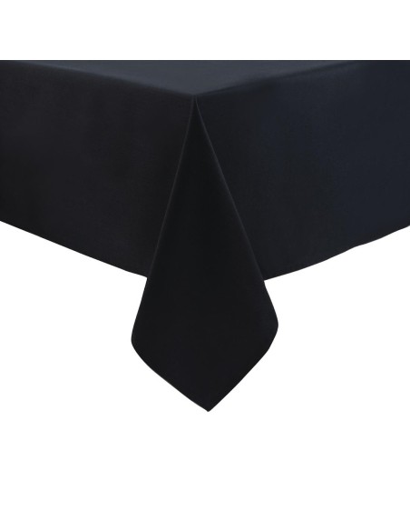 Nappe noire Mitre Essentials 1350 x 1350 mm - Polyvalente