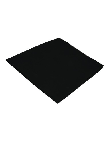 Nappe noire Mitre Essentials 1350 x 1350 mm - Polyvalente