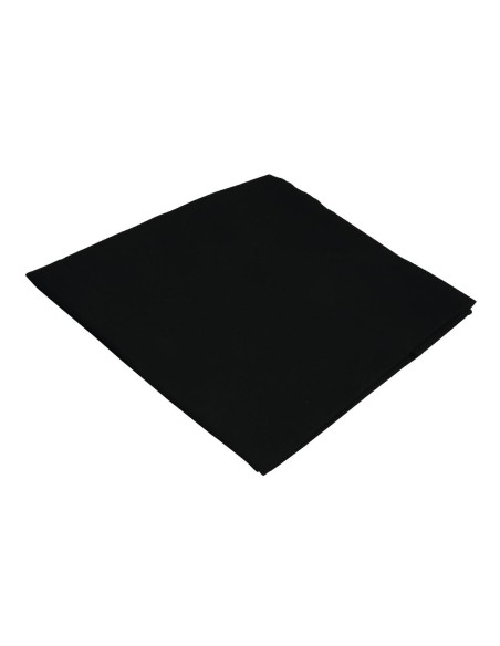 Nappe noire Mitre Essentials 1350 x 1350 mm - Polyvalente