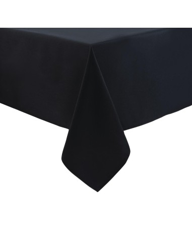 Nappe noire Mitre Essentials 900x900 mm - Polyester lourd