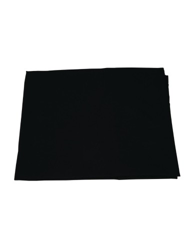 Nappe noire Mitre Essentials 2290x2290 mm - Polyester