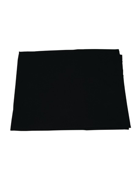 Nappe noire Mitre Essentials 900x900 mm - Polyester lourd