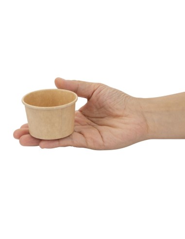Pots à sauce Fiesta Recyclable 50 ml - Lot 1000