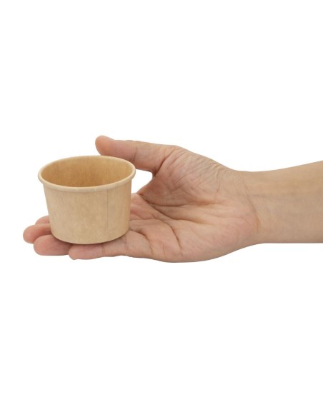 Pots à sauce Fiesta Recyclable 50 ml - Lot 1000