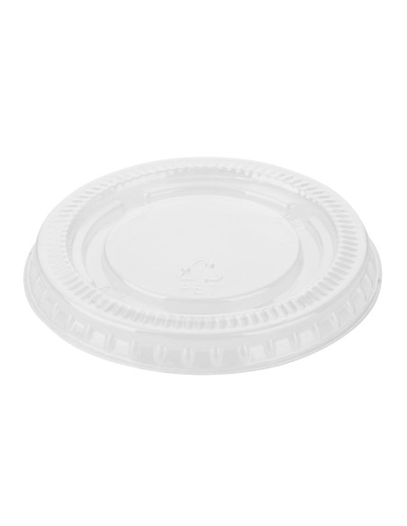 Couvercles PET Fiesta Recyclable 1000 pcs - 50/80/100 ml