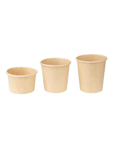 Pots à sauce Fiesta Recyclable 80 ml - lot de 1000