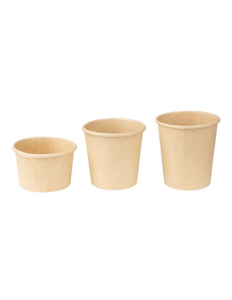 Pots à sauce Fiesta Recyclable 80 ml - lot de 1000