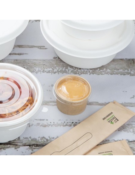 Pots à sauce Fiesta Recyclable 50 ml - Lot 1000