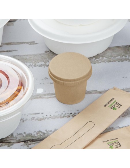 Pots à sauce Fiesta Recyclable 80 ml - lot de 1000