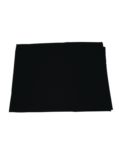 Nappe noire Mitre Essentials 1780 x 2750 mm - Polyester
