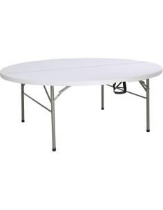 Table ronde pliante Bolero 1,8 m - 10 à 12 places