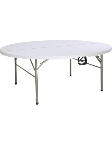 Table ronde pliante Bolero 1,8 m - 10 à 12 places