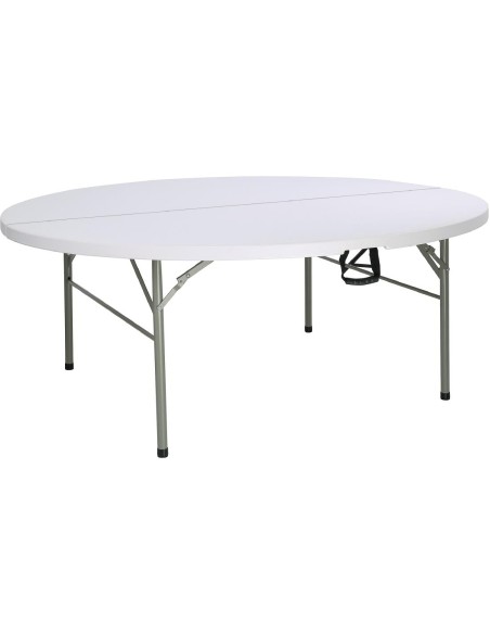 Table ronde pliante Bolero 1,8 m - 10 à 12 places